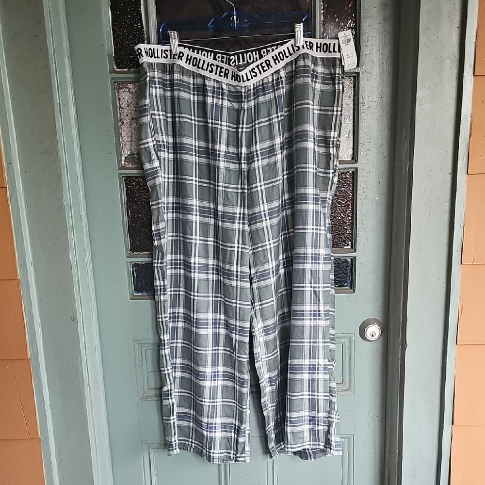Hollister Plaid Lounge Pants